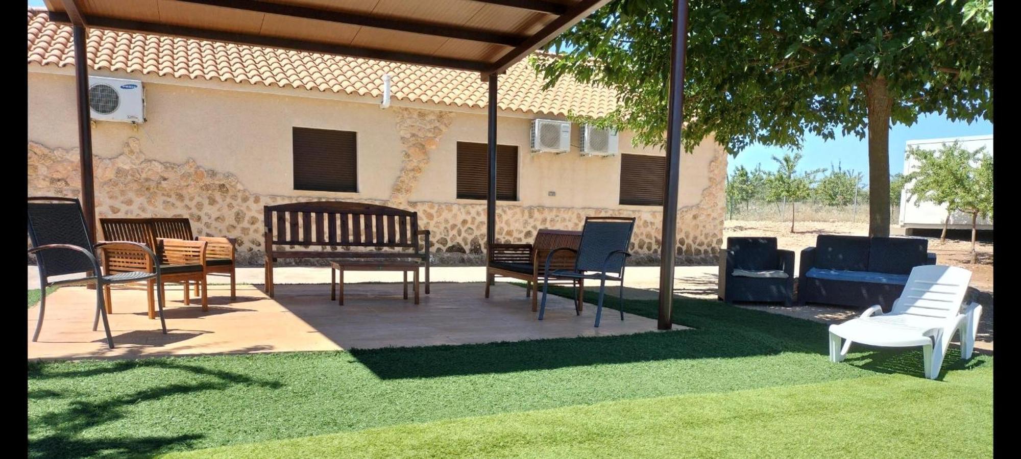 Casa Rural Las Caleras Daimiel Exterior foto